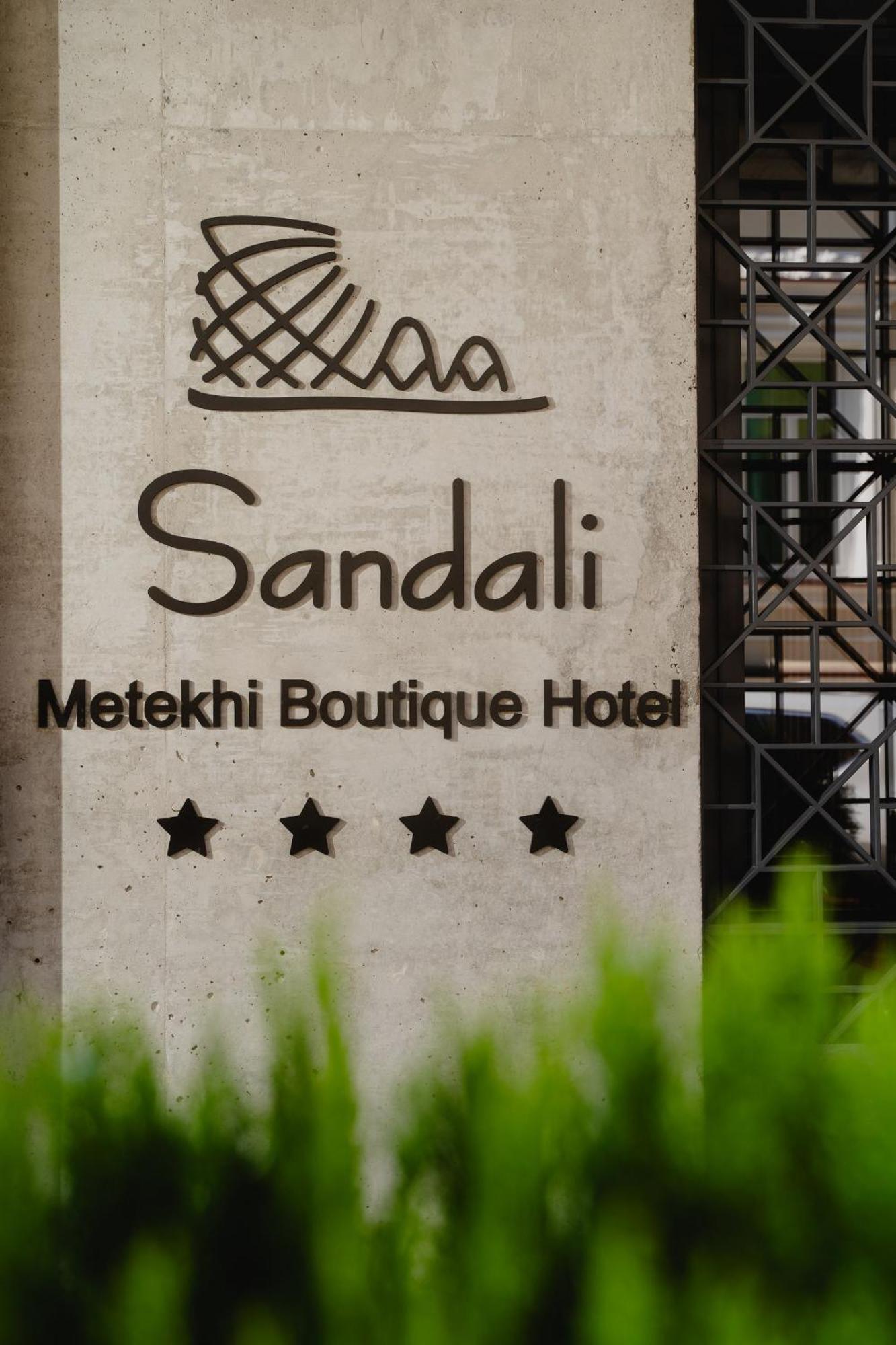 טביליסי Sandali Metekhi Boutique Hotel מראה חיצוני תמונה